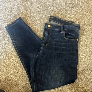 Liverpool dark denim